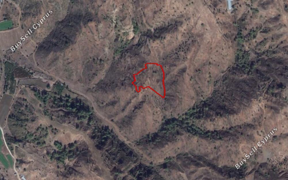 16723 SQM Land for sale in Agios Theodoros Tillirias, Nicosia 2818458
