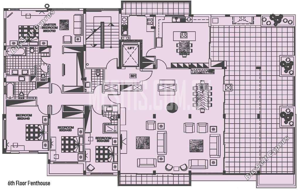 4 bedroom penthouse for sale germasogeia limassol 976311 image 10564461