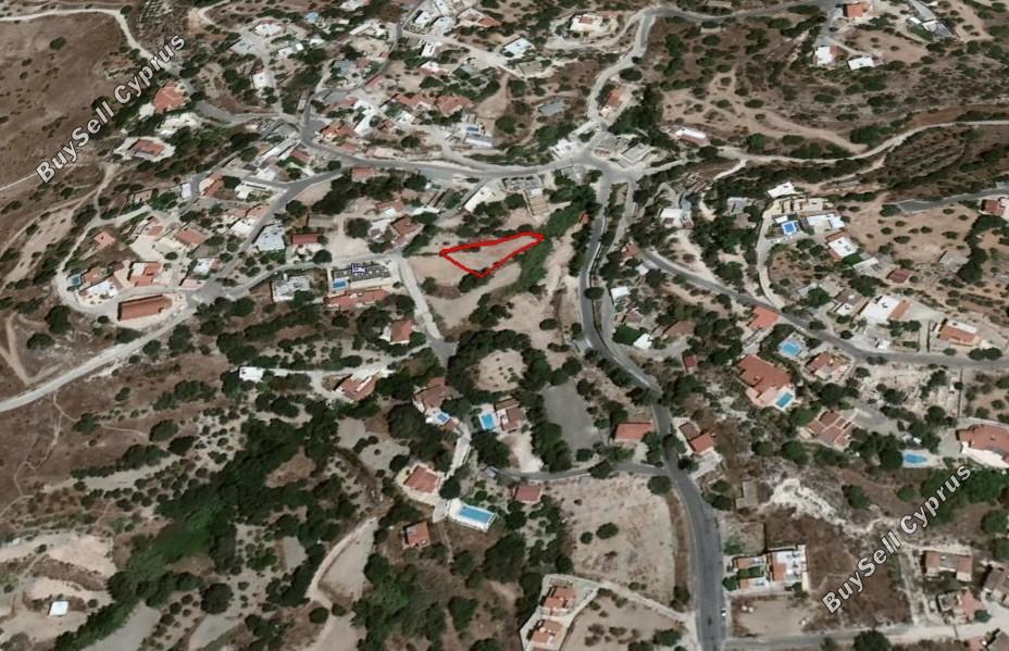 1309 SQM Land for sale in Armou, Paphos 10325239