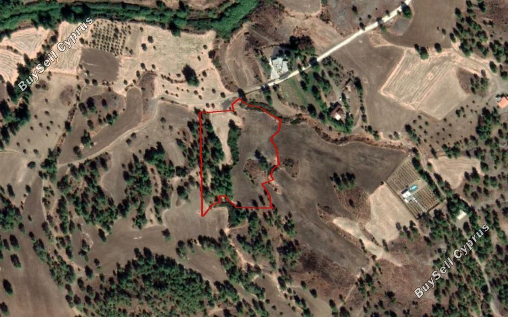 7376 SQM Land for sale in Mathiatis, Nicosia 15664139