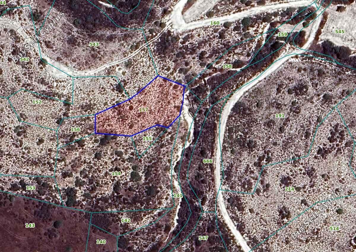 2342 SQM Land for sale in Kato Drys, Larnaca 6320062