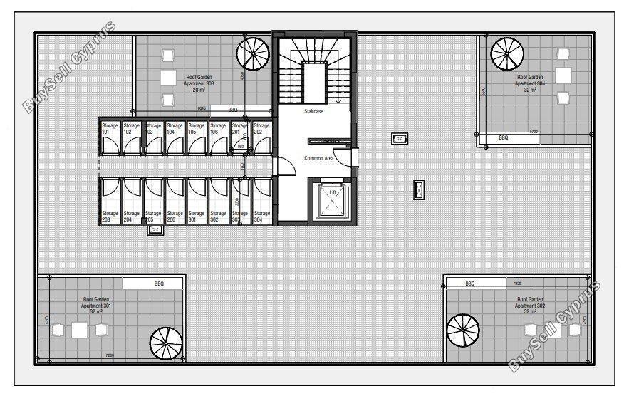 2 bedroom penthouse for sale agios athanasios limassol 8219511 image 15604899