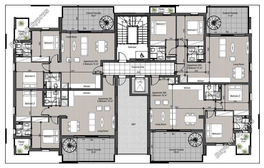 2 bedroom penthouse for sale agios athanasios limassol 8219511 image 15604900