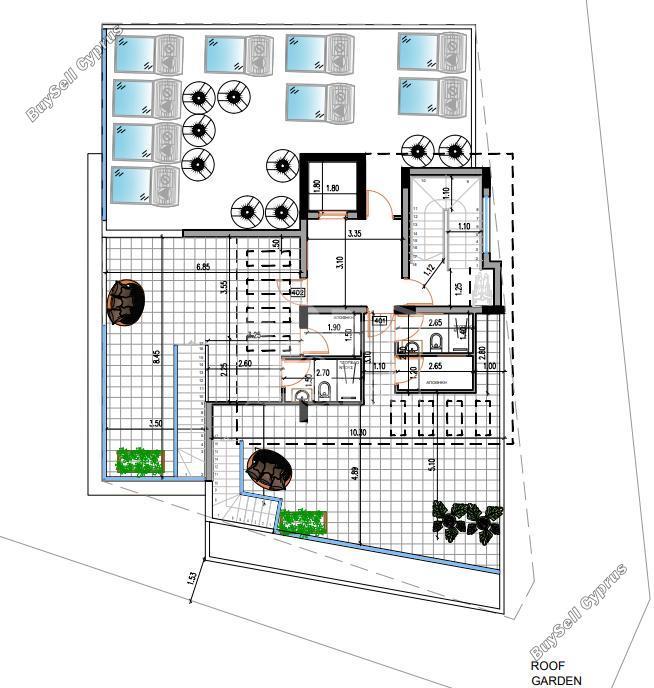 2 bedroom penthouse for sale chrysopolitissa larnaca 1892511 image 14722278