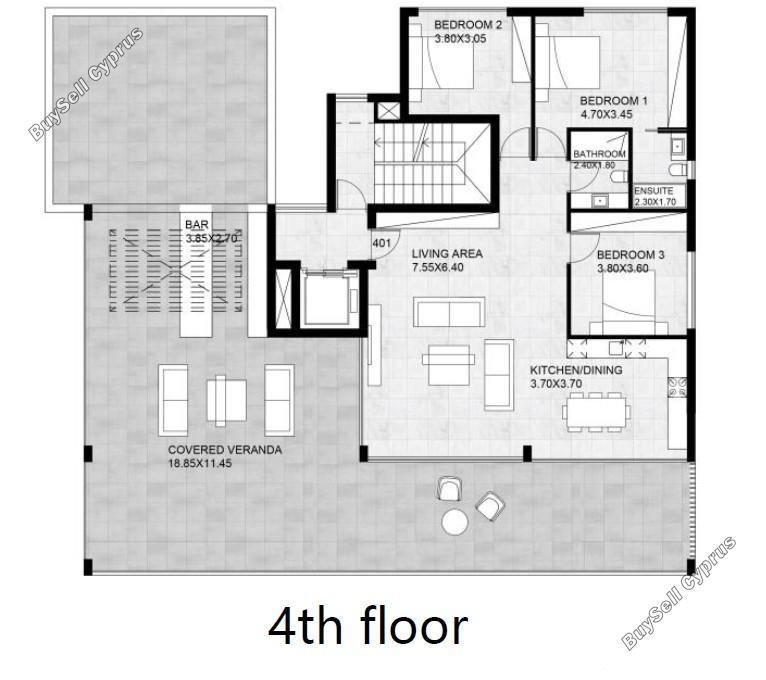 3 bedroom penthouse for sale linopetra limassol 7738511 image 11940156