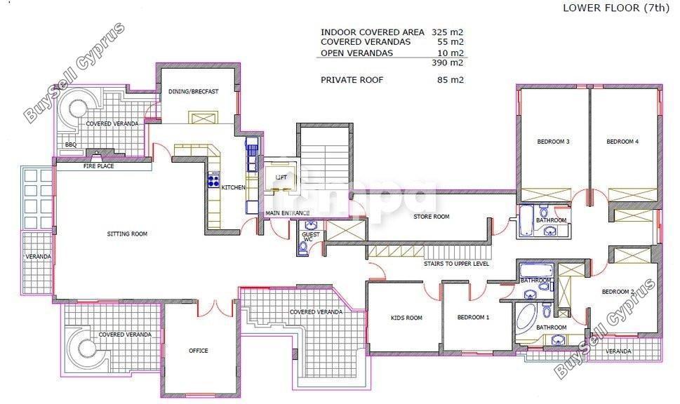 4 bedroom apartment for sale nicosia municipality nicosia 1728511 image 5519588