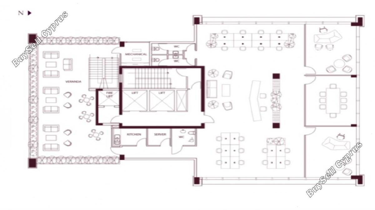 studio office for rent strovolos nicosia 1510511 image 16183487