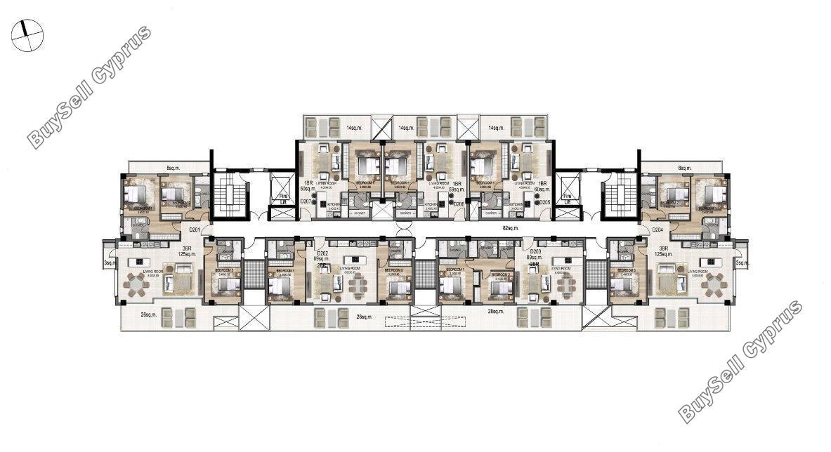 1 bedroom apartment for sale makedonitissa nicosia 8302611 image 14099884