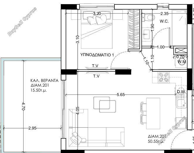 1 bedroom apartment for sale pano lakatamia nicosia 8716711 image 16304102