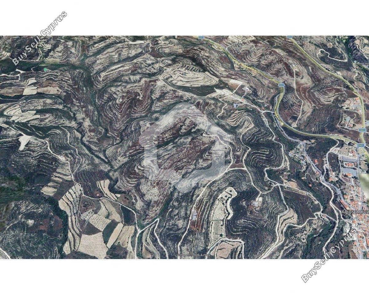 6355 SQM Land for sale in Agios Ambrosios, Limassol 15464709