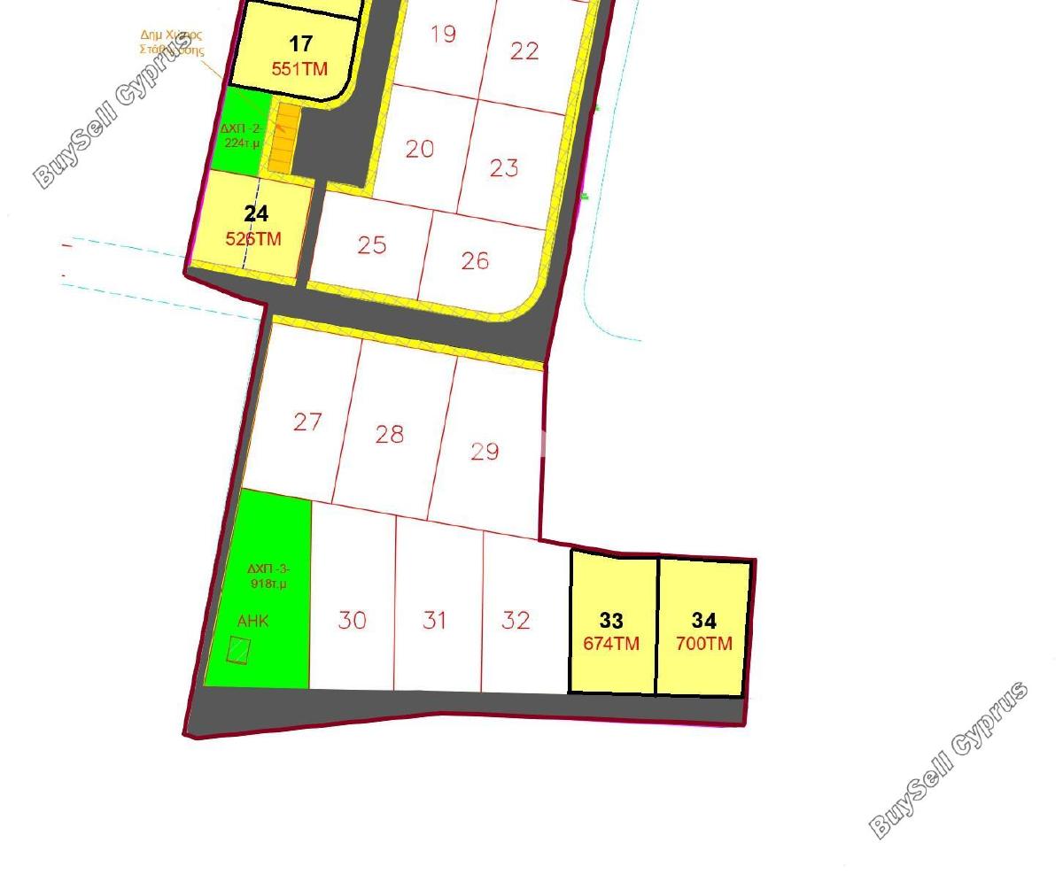 674 SQM Plot for sale in Kato Deftera, Nicosia 16235535