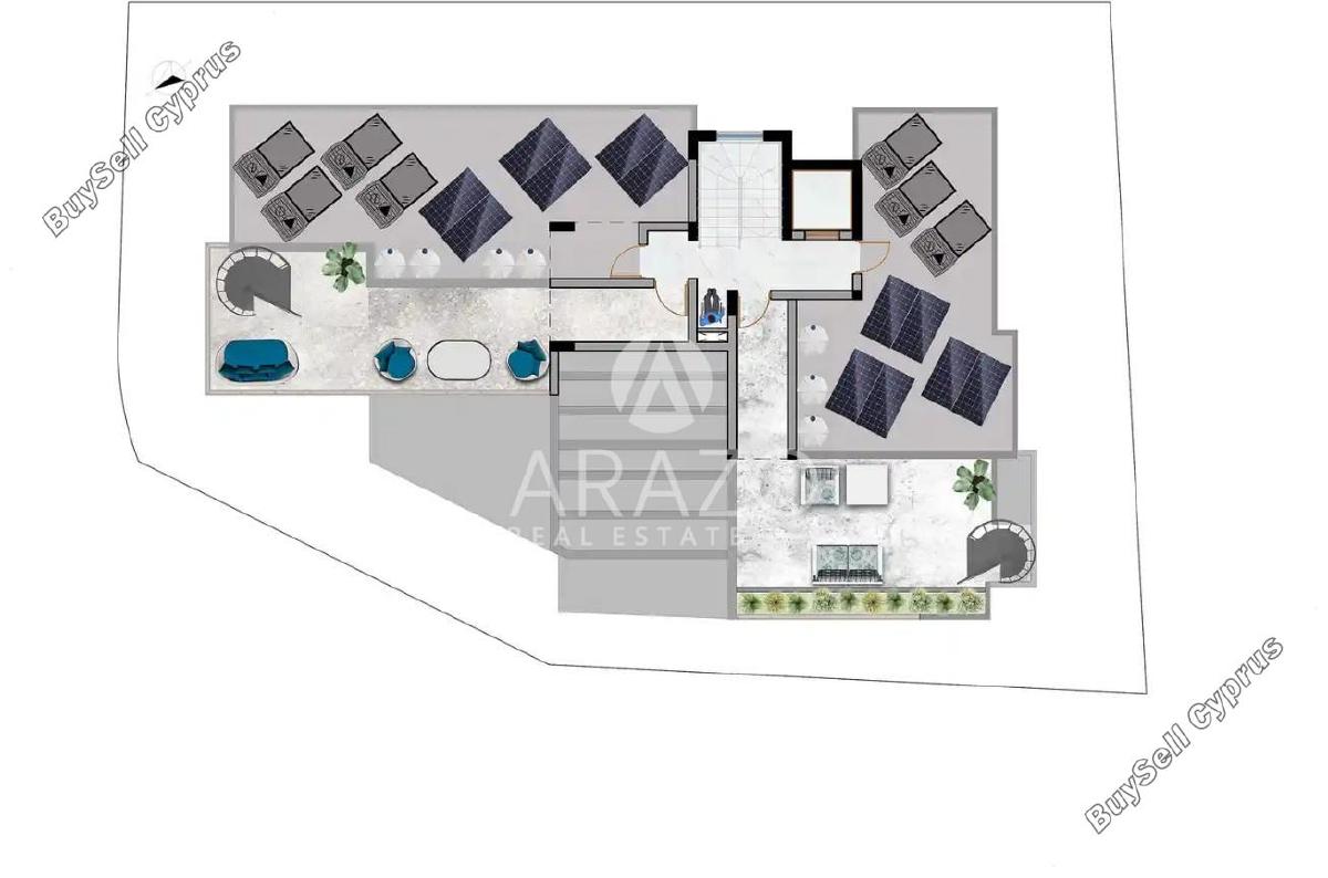 2 bedroom penthouse for sale aradippou larnaca 8804711 image 16797965