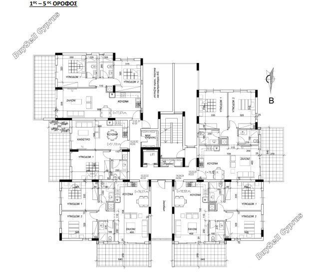 3 bedroom penthouse for sale latsia nicosia 8399711 image 14850789