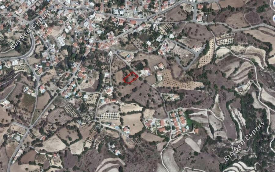 1100 SQM Land for sale in Polemi, Paphos 15874161