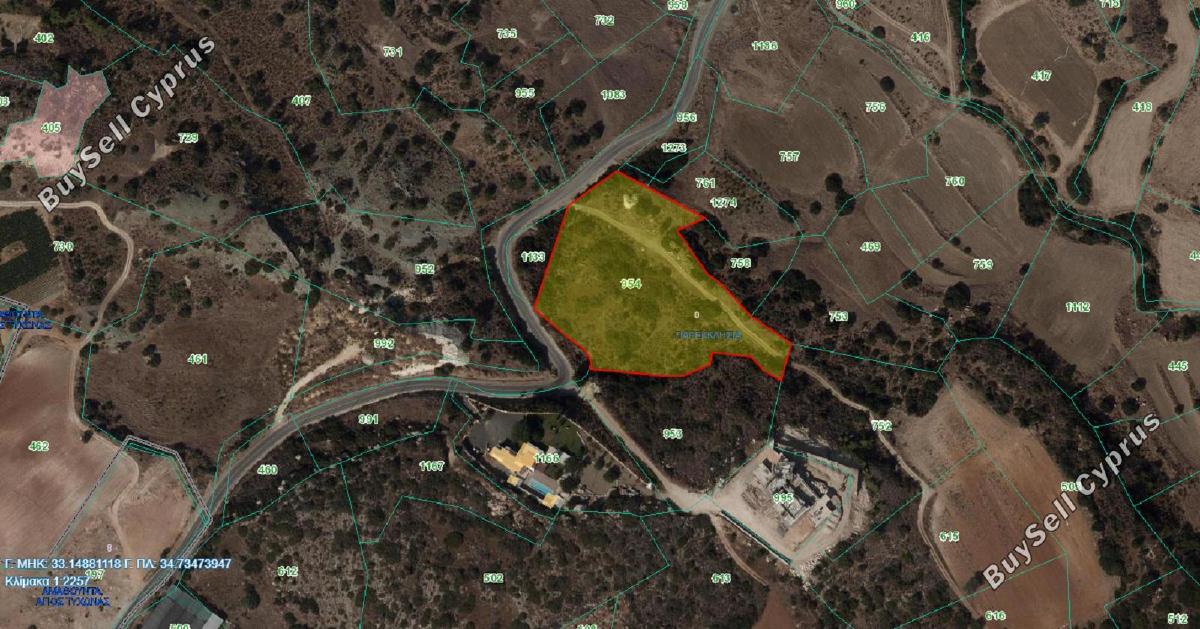land for sale parekklisia limassol 1688811 image 4425337