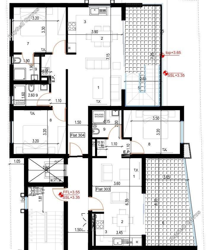 2 bedroom penthouse for sale larnaca municipality larnaca 7737911 image 12558380