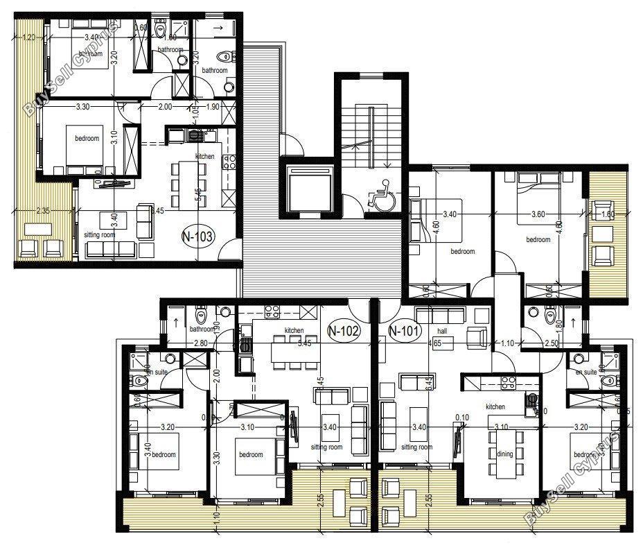 3 bedroom apartment for sale geroskipou paphos 1273911 image 7273848