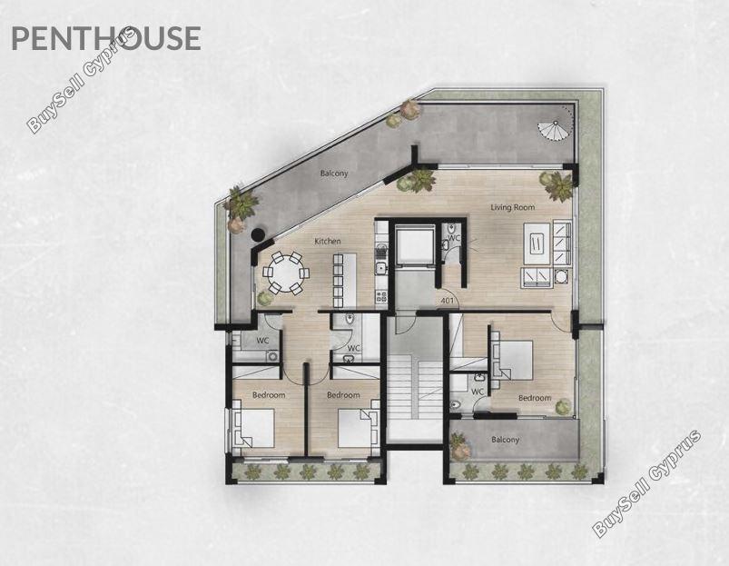 3 bedroom penthouse for sale limassol municipality limassol 1678911 image 13430391