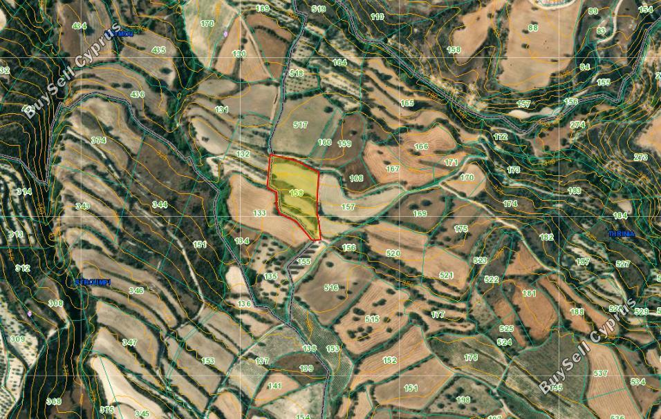 7024 SQM Land for sale in Drynia, Paphos 14333191
