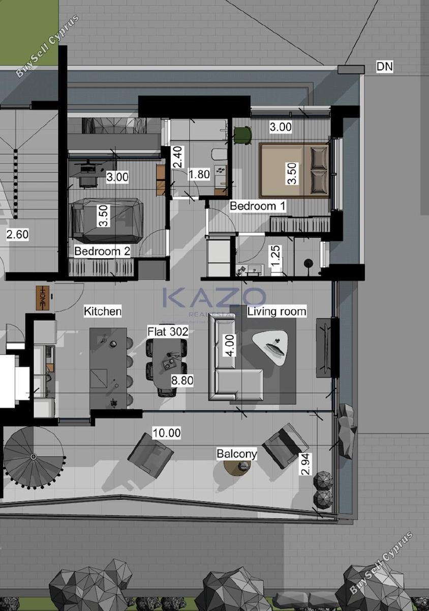 2 bedroom penthouse for sale agia fyla limassol 7880021 image 10967902