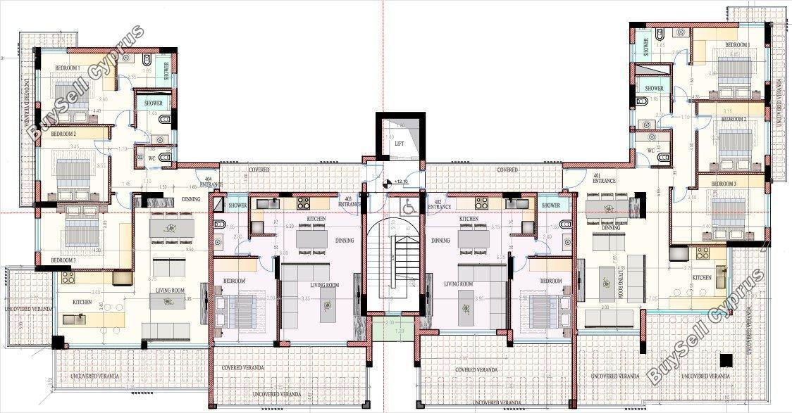 3 bedroom apartment for sale paphos municipality paphos 8716021 image 16292585