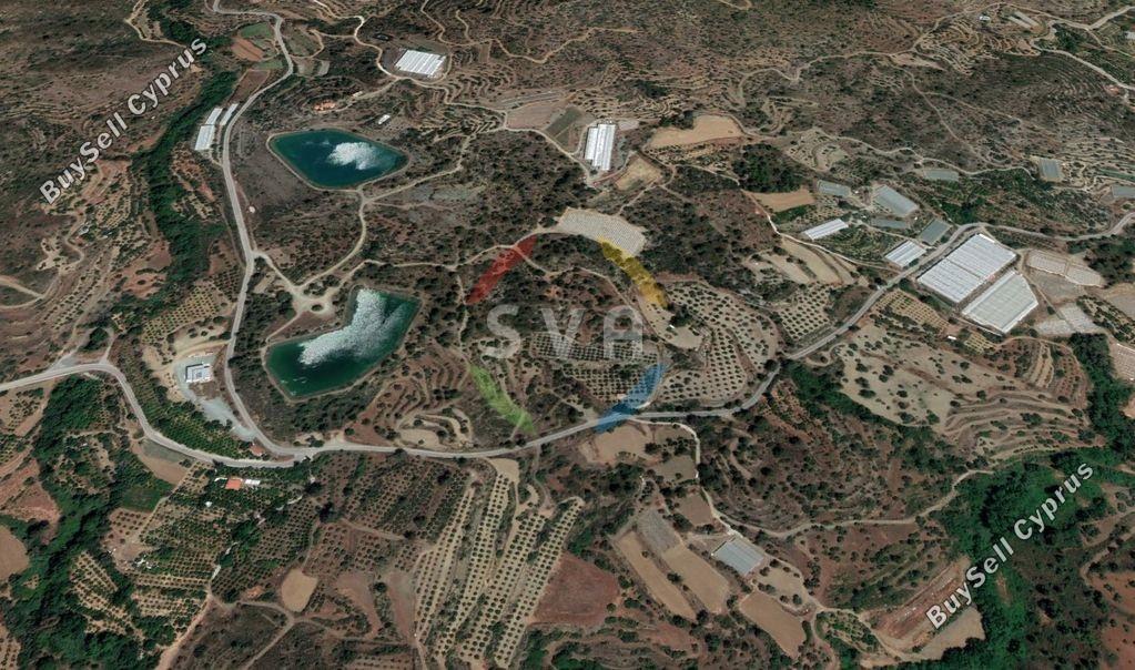 8000 SQM Land for sale in Melini, Larnaca 6542921