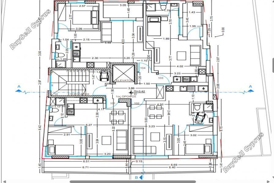 1 bedroom penthouse for sale pallouriotissa nicosia 8500121 image 16181211