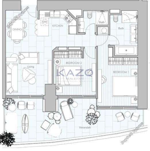 2 bedroom apartment for sale limassol marina limassol 1737121 image 9862977