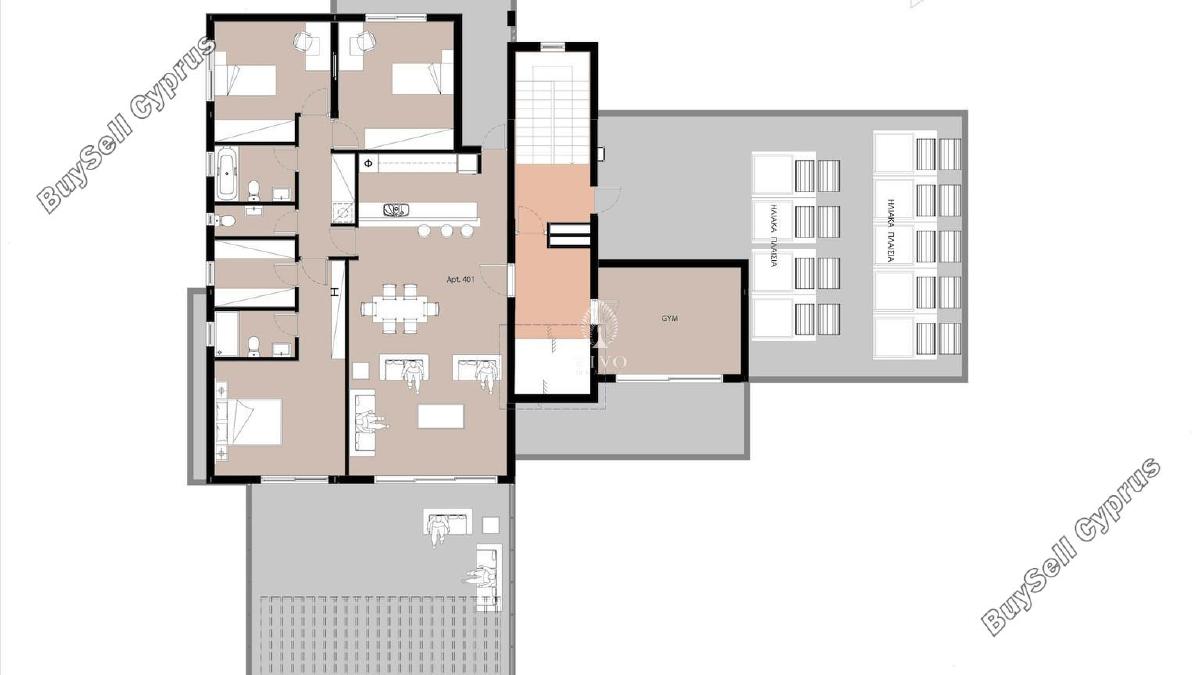 3 bedroom penthouse for sale agios athanasios limassol 7936121 image 14323393