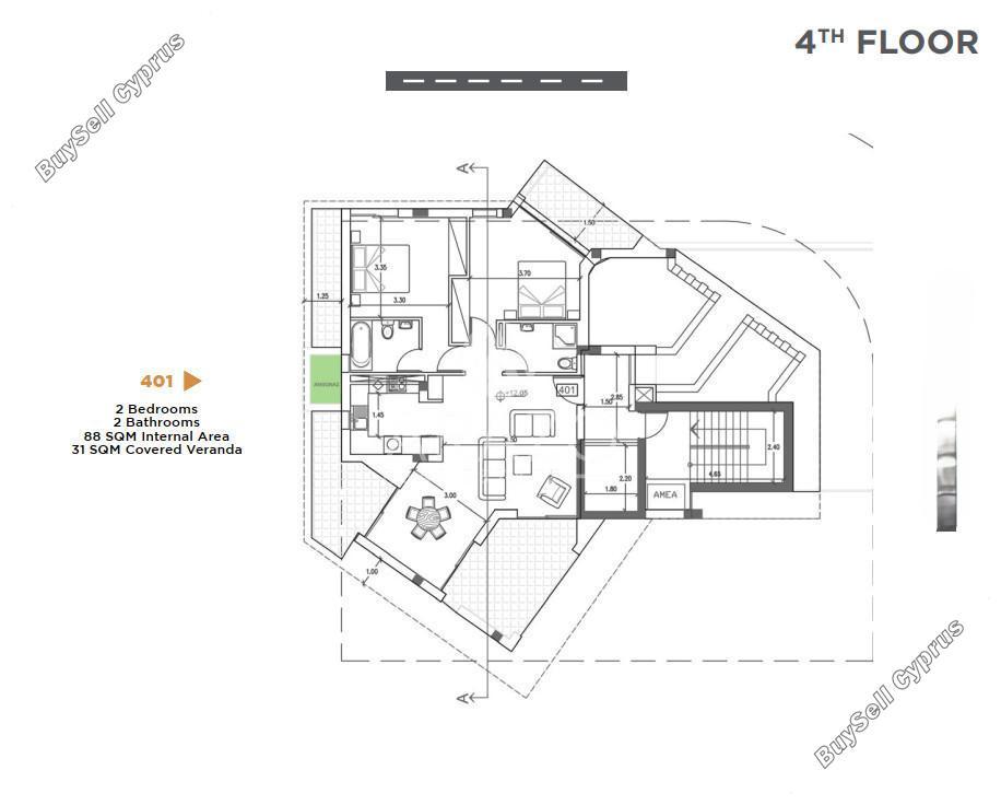 2 bedroom apartment for sale zakaki limassol 8317221 image 14802201
