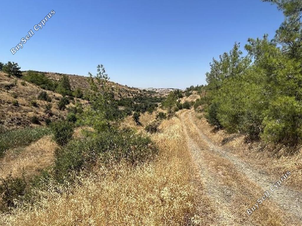 8027 SQM Land for sale in Kapedes, Nicosia 6814694