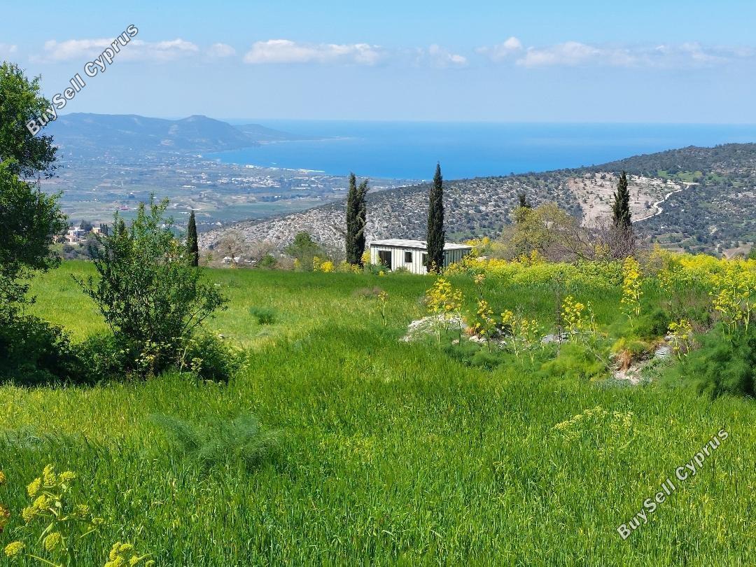 23000 SQM Land for sale in Chrysochou, Paphos 14623182