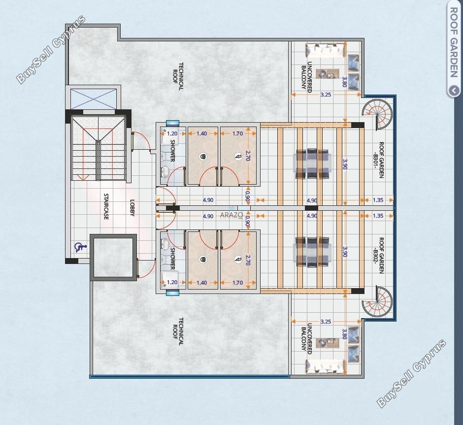 2 bedroom penthouse for sale aradippou larnaca 1838321 image 6541034