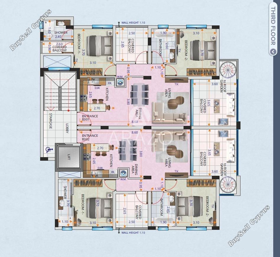 2 bedroom penthouse for sale aradippou larnaca 1838321 image 6541037