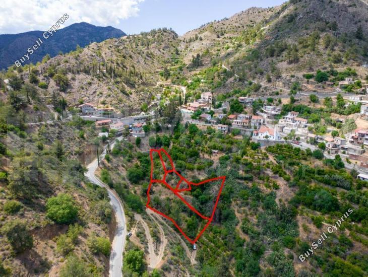 2446 SQM Plot for sale in Sykopetra, Limassol 11381249