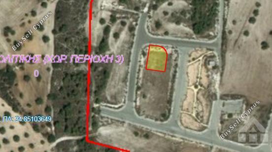 532 SQM Plot for sale in Alethriko, Larnaca 16533660