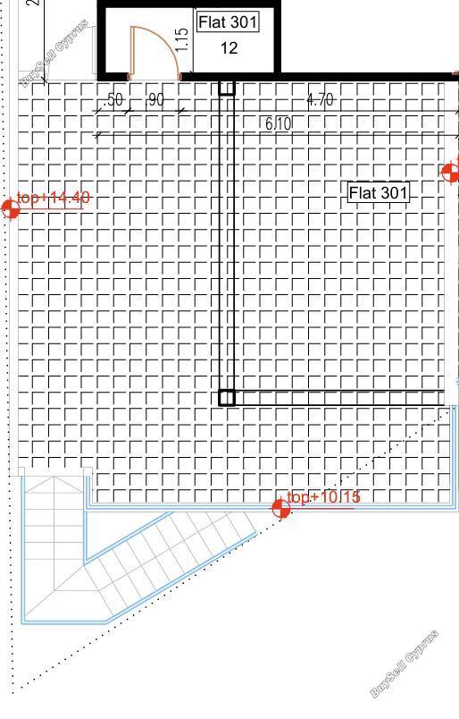 2 bedroom penthouse for sale aradippou larnaca 8473421 image 15800304