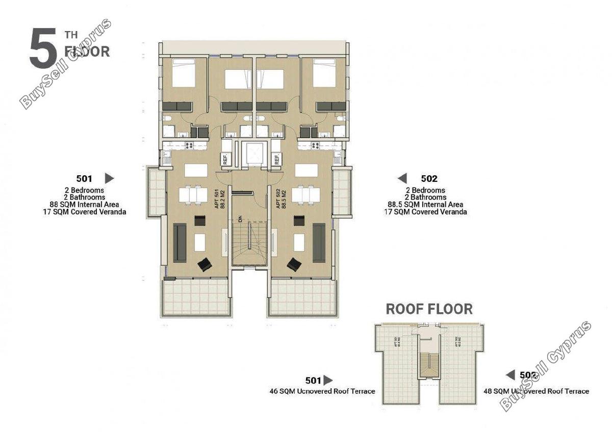 2 bedroom penthouse for sale chrysopolitissa larnaca 1677421 image 17094789