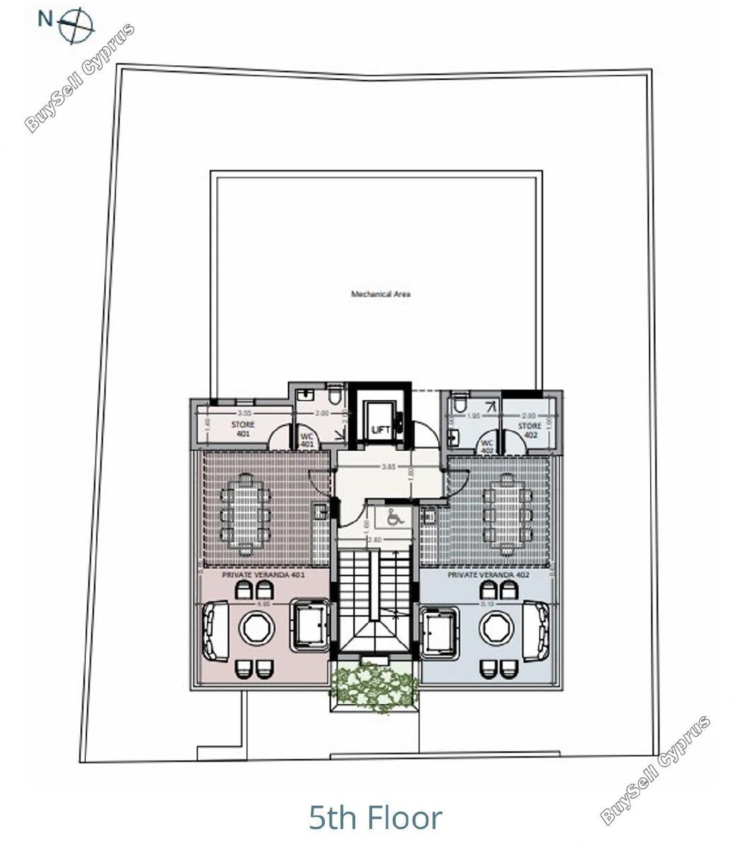 2 bedroom penthouse for sale lykavitos nicosia 8705421 image 16254179