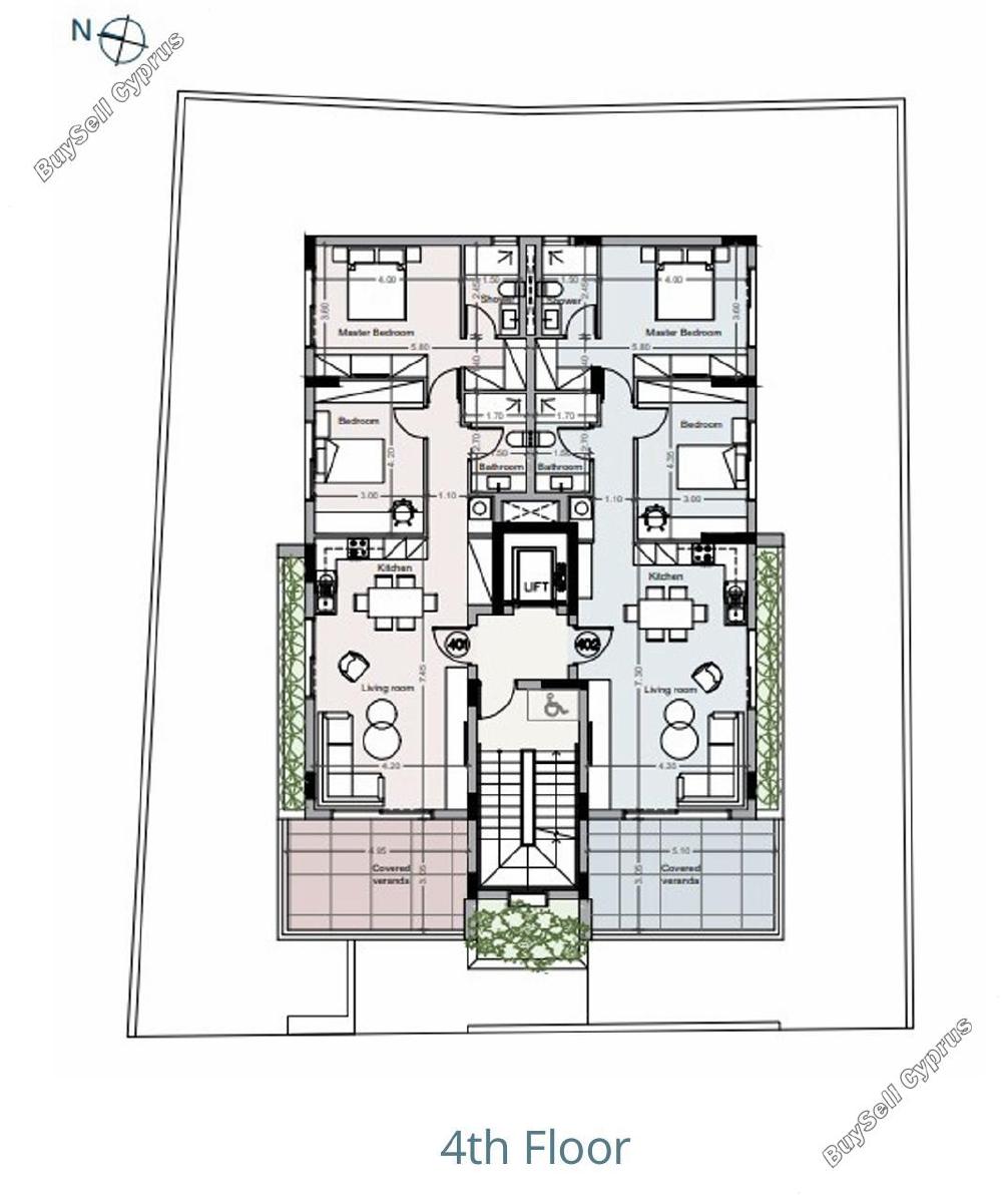 2 bedroom penthouse for sale lykavitos nicosia 8705421 image 16254181