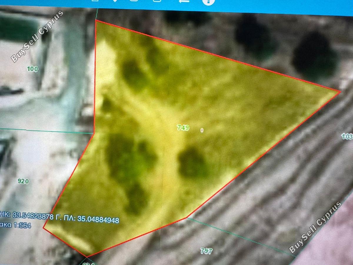 749 SQM Plot for sale in Athienou, Larnaca 15882008