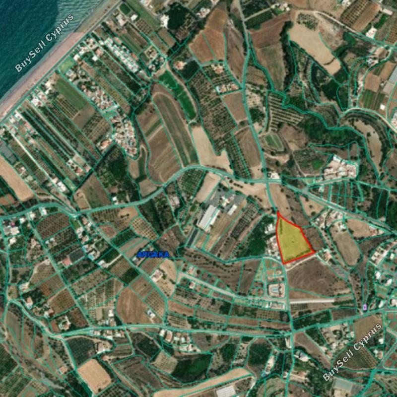 8027 SQM Land for sale in Argaka, Paphos 15938120