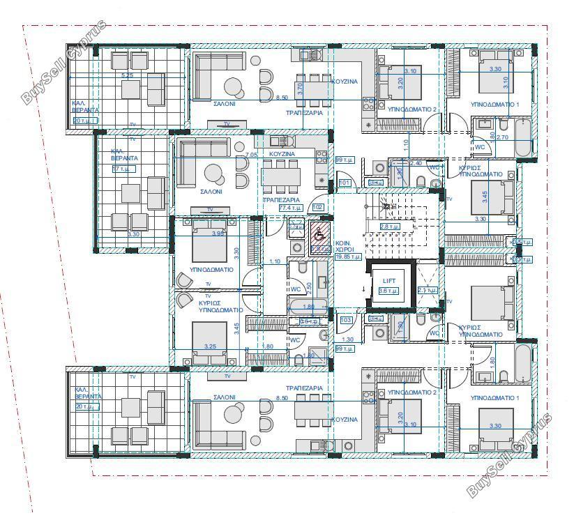 3 bedroom apartment for sale aradippou larnaca 8664521 image 17399461