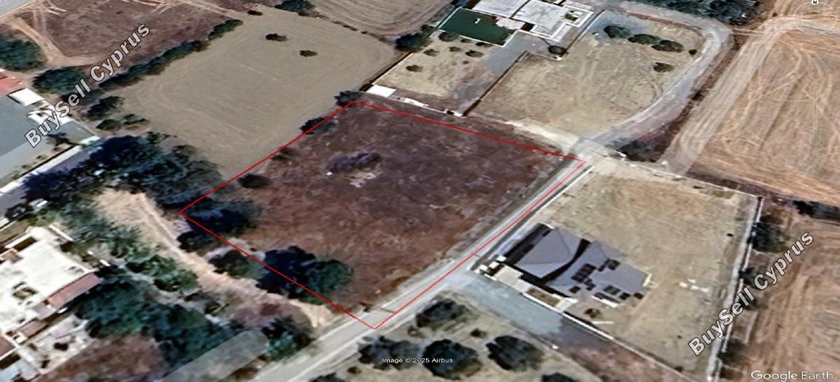 2007 SQM Plot for sale in Episkopeio, Nicosia 16166607