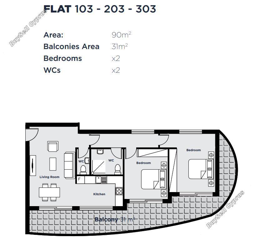 2 bedroom apartment for sale aradippou larnaca 8665621 image 16006994