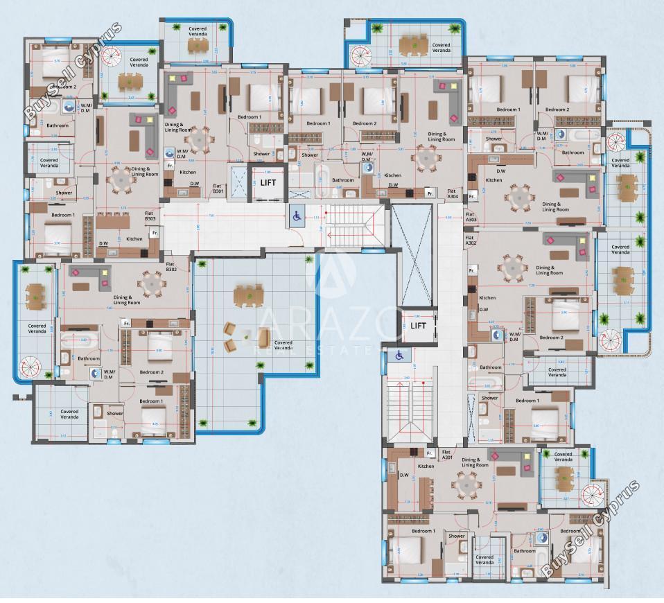 2 bedroom penthouse for sale aradippou larnaca 8791621 image 16680265