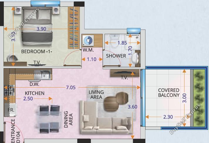 1 bedroom apartment for sale aradippou larnaca 8554721 image 15802245