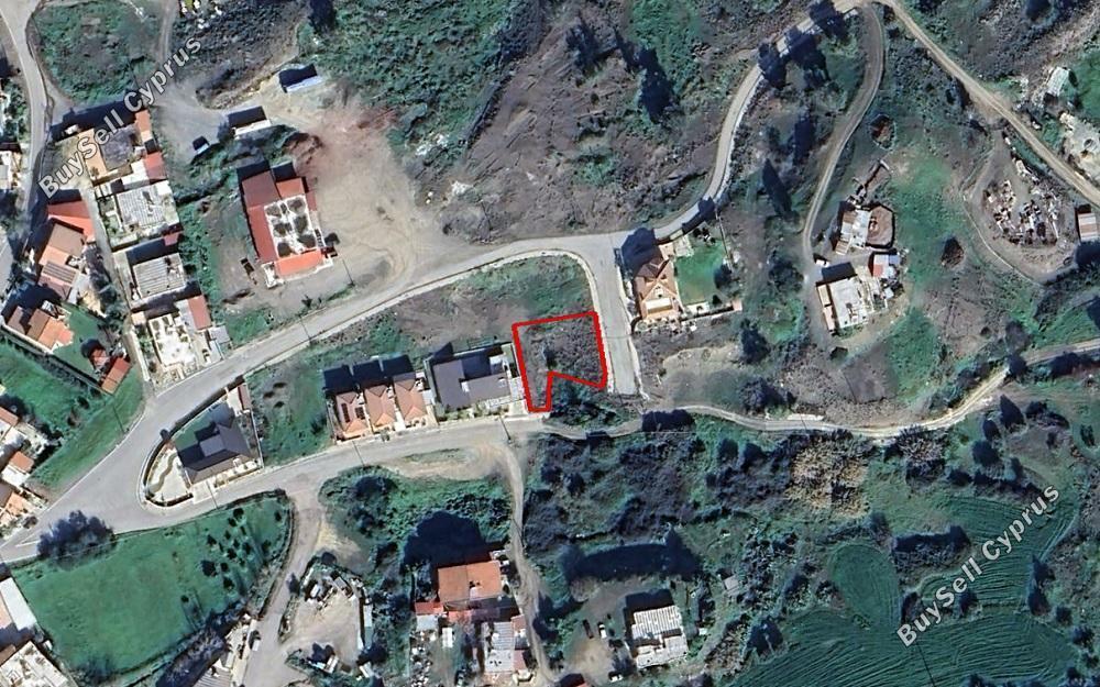 608 SQM Plot for sale in Lythrodontas, Nicosia 2825937