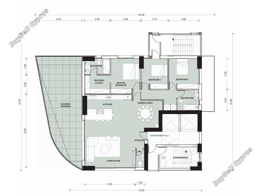 3 bedroom apartment for sale nicosia municipality nicosia 8548721 image 15541186