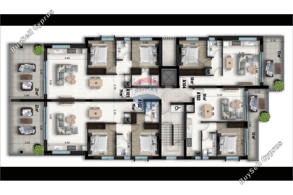 1 bedroom apartment for sale livadia larnacas larnaca 8145821 image 14127178
